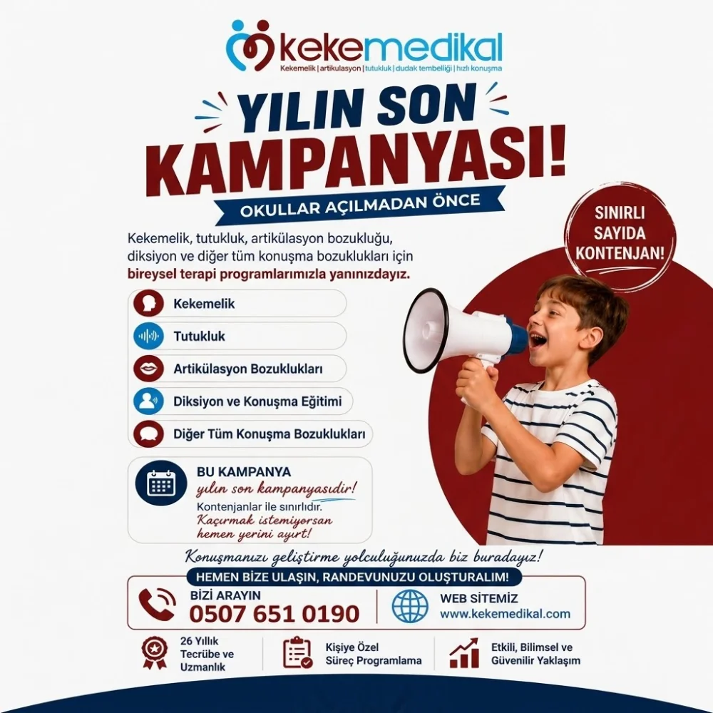 YILIN SON VE EN BÜYÜK KAMPANYASI !!! KONTENJANLAR İLE SINIRLIDIR.