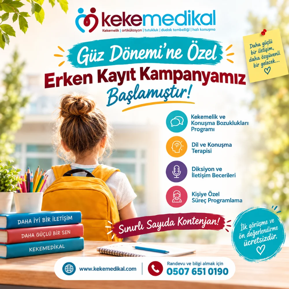 Çok Avantajlı Güz Dönemi Erken Kayıt Kampanyalarımız Başlamıştır!